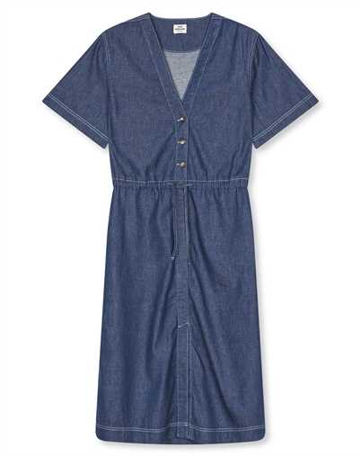 Sanne Air Denim Kjole - Mads Nørgaard